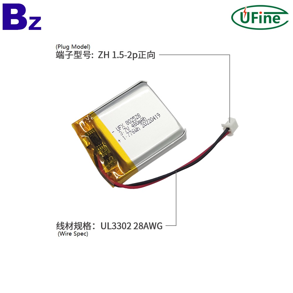 High Quality Low Temperature Battery for Massager