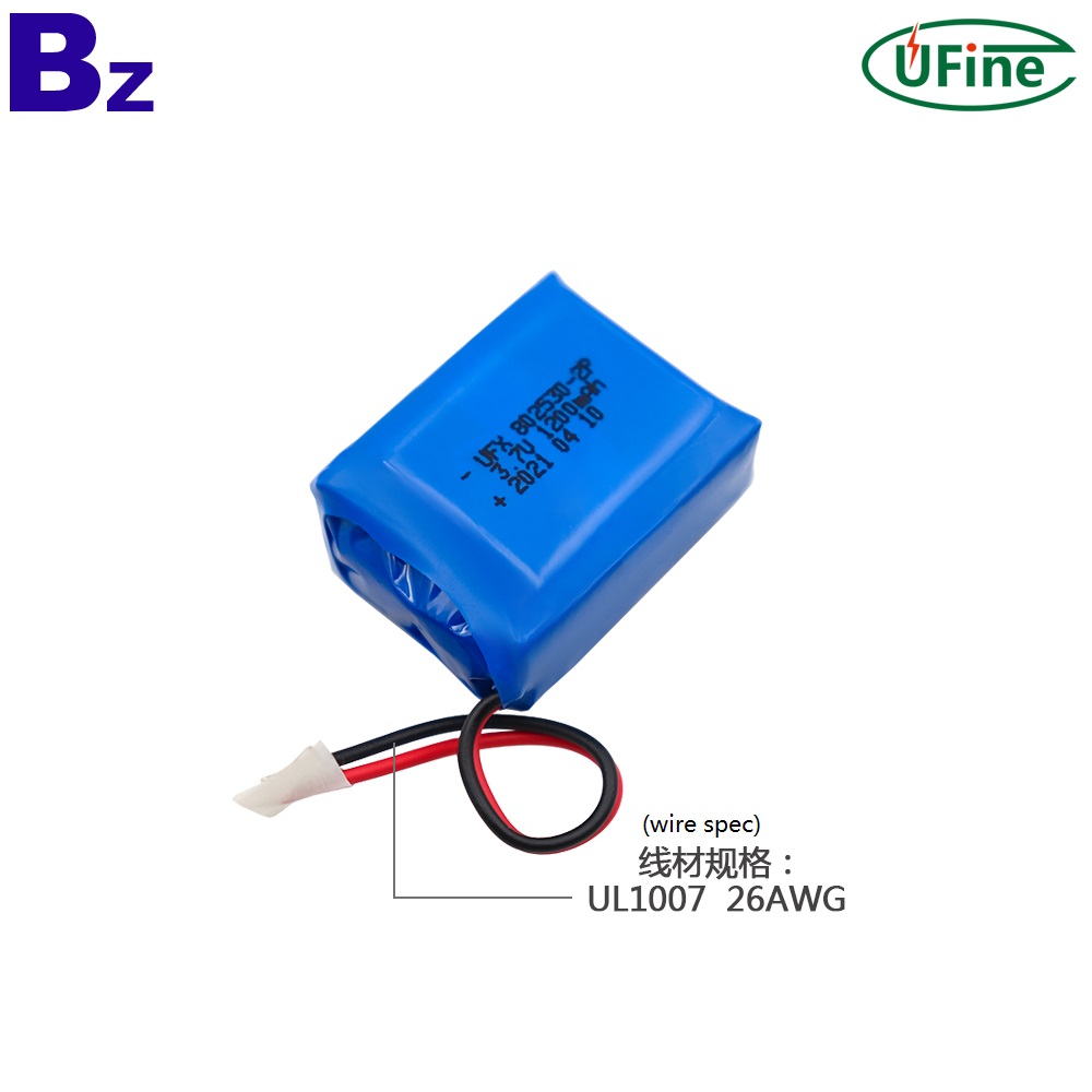 Rechargeable Lipo Battery For Bluetooth Speaker