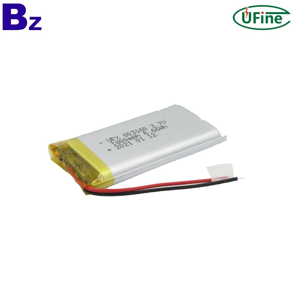 China Best Battery Factory Wholesale 1800mAh Lipo Battery