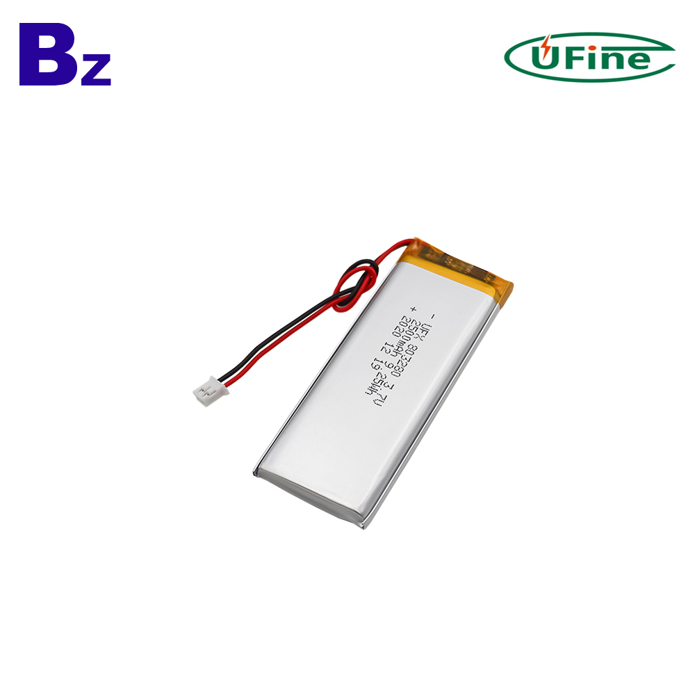 2500mAh GPS Tracker Device Lipo Battery