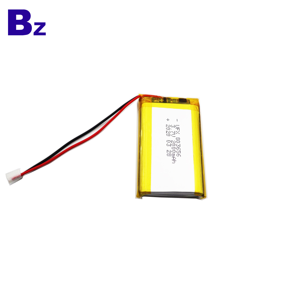 Factory Mass Produce 2000mAh LiPo Battery 