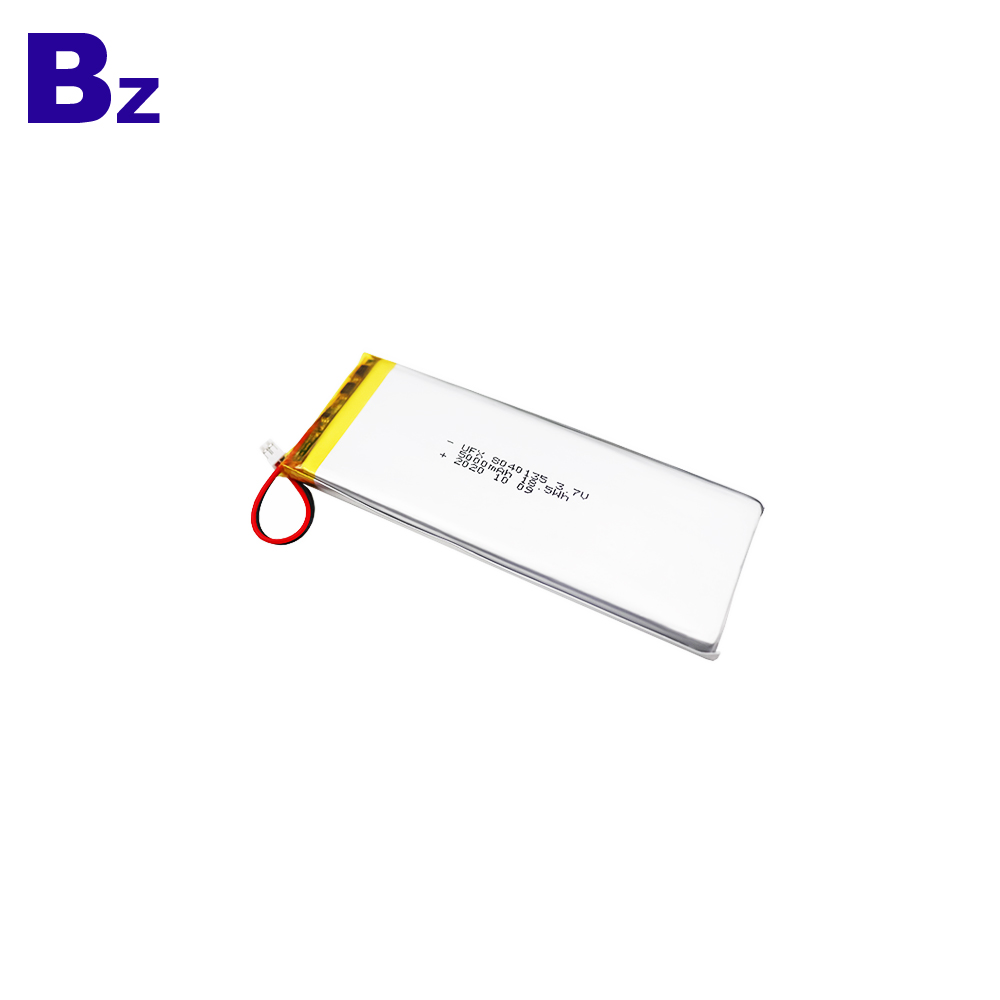 5000mAh Slim Notebook Computer Li-Polymer Battery