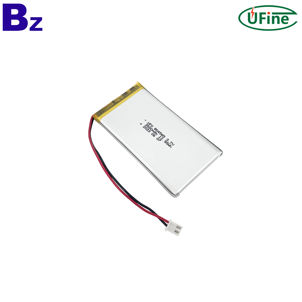 Customized UFX 804585 3500mAh 3.7V Battery