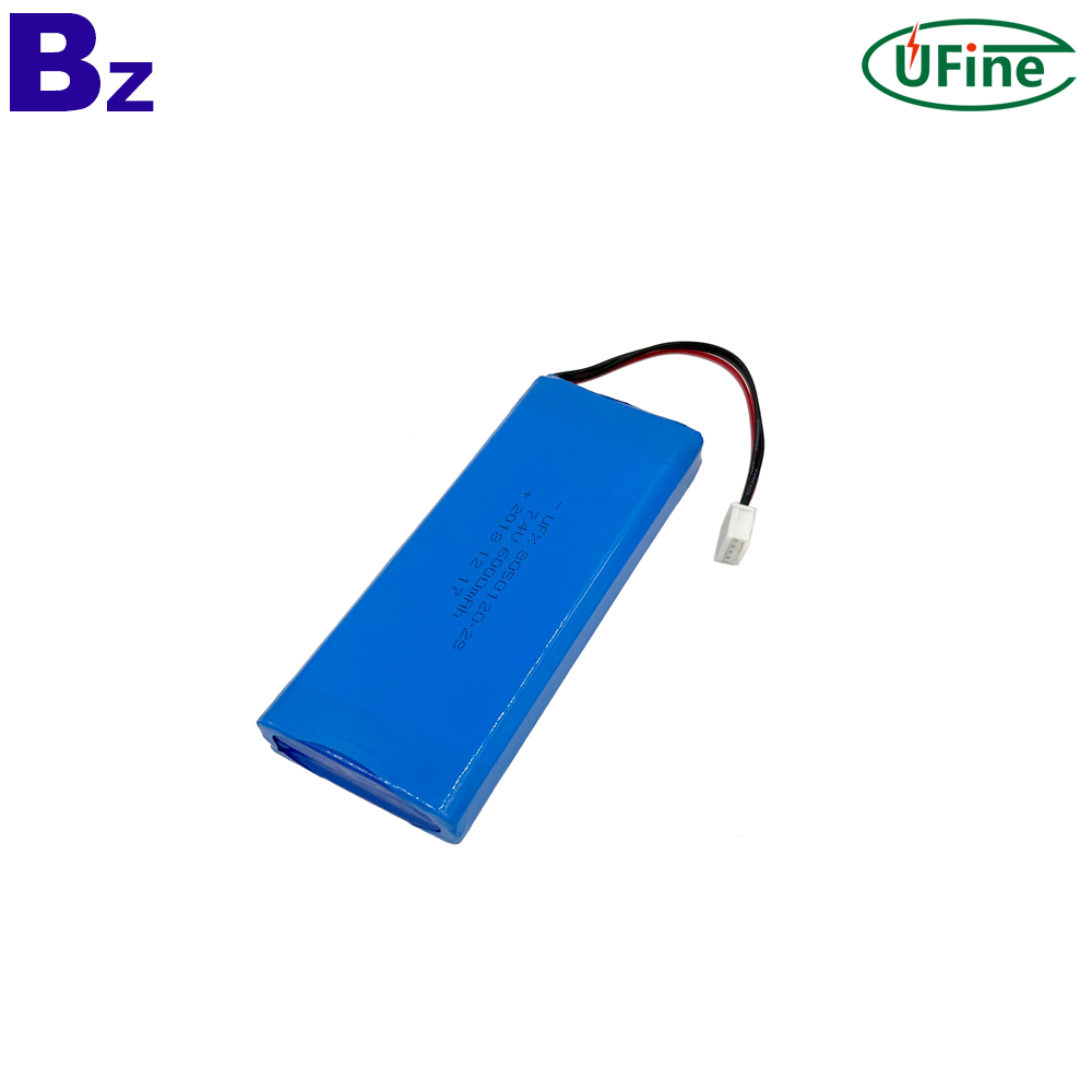 Chinese Li-ion Cell Factory Custom 7.4V Battery Pack