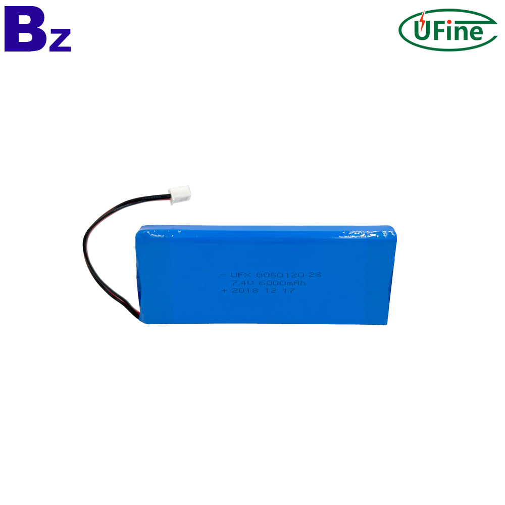 8050120-2S 7.4V 6000mAh Battery Pack