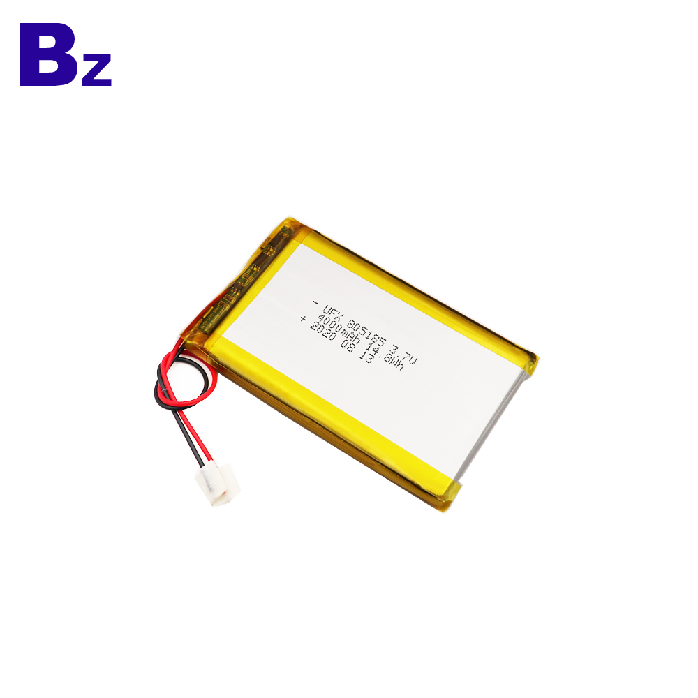 4000mAh Smart Robot Lithium Polymer Battery