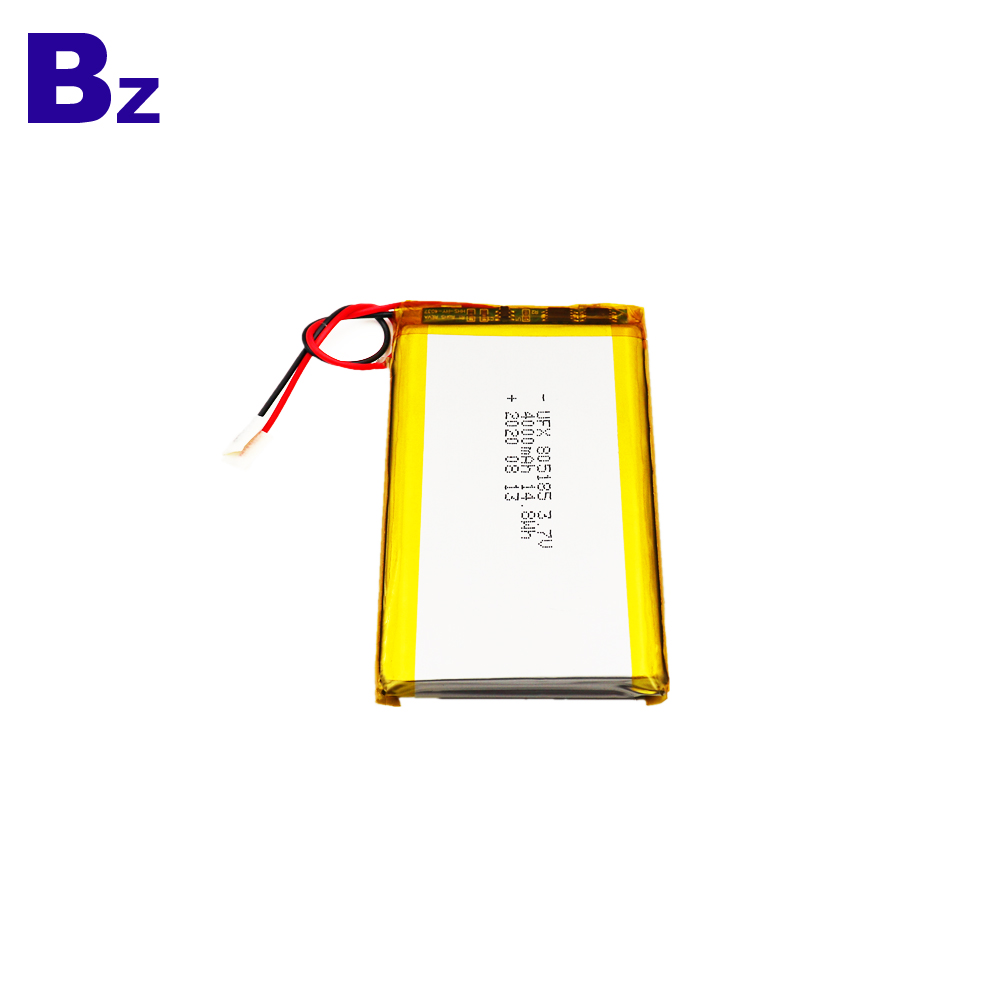 Professional Customized 4000mAh Lipo Battery