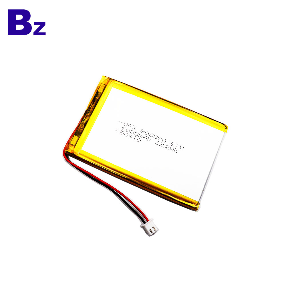 6000mAh Battery For Information Collection Equipment
