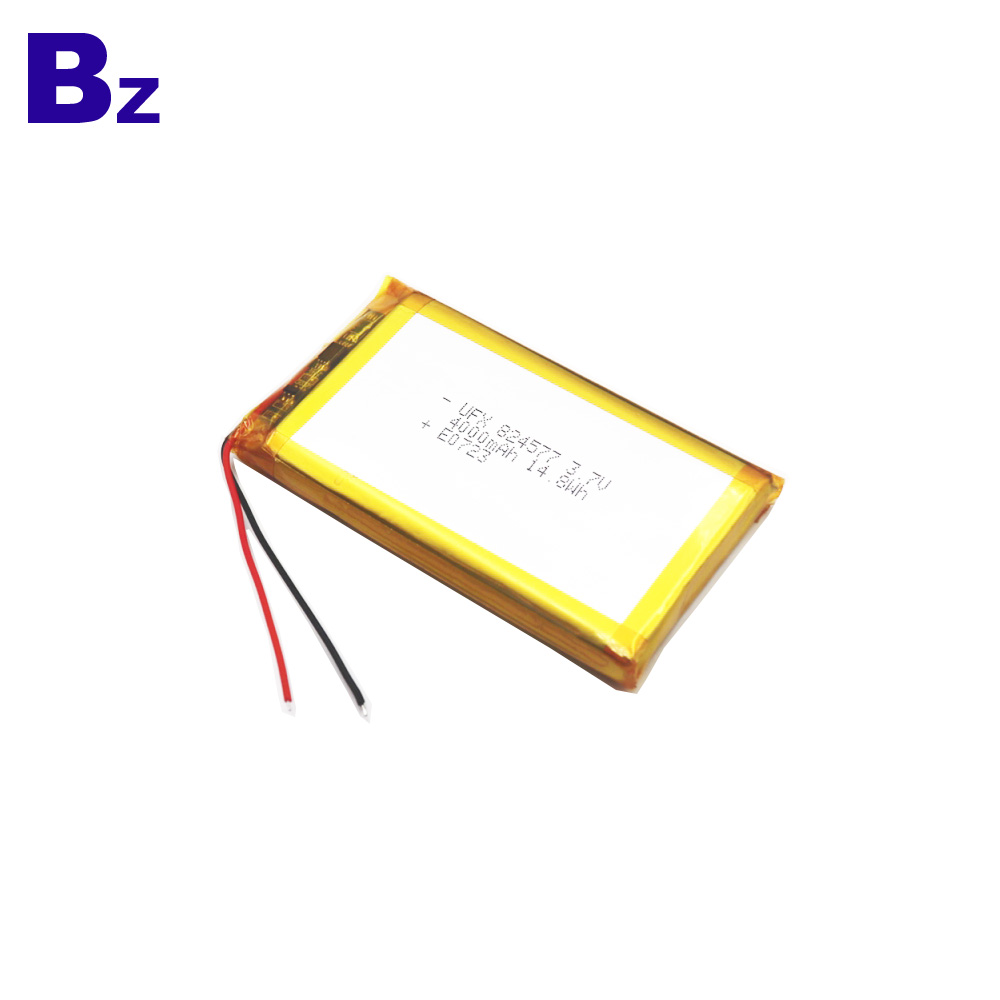 824577 4000mAh 3.7V li-Polymer Battery 