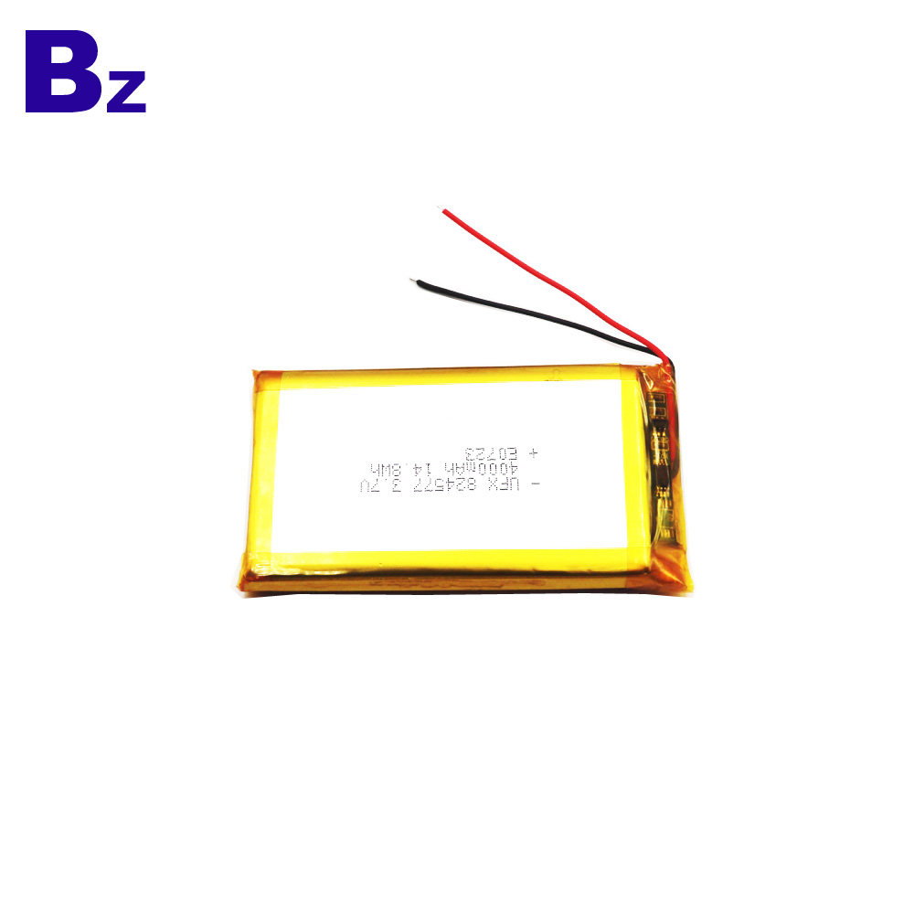 4000mAh  li-Polymer Battery With Wire