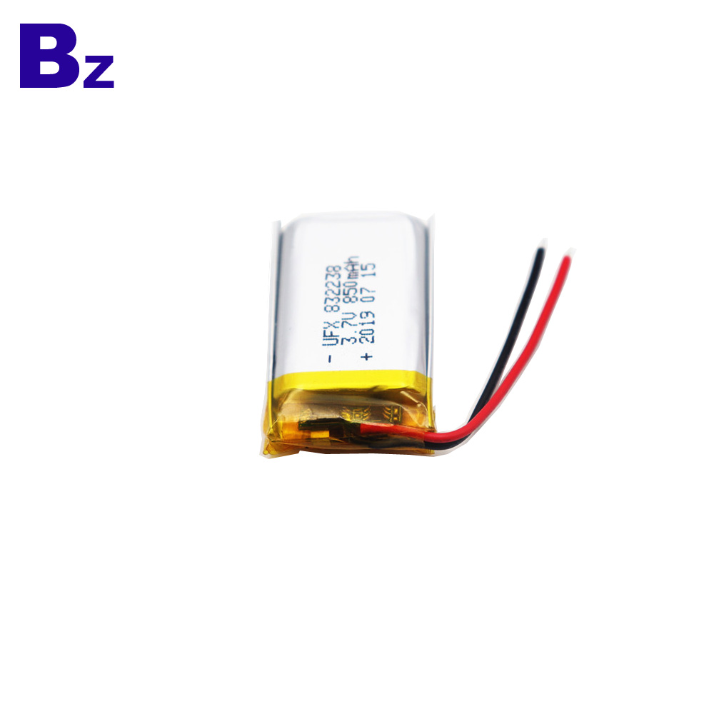 3.7V Li-Polymer Battery