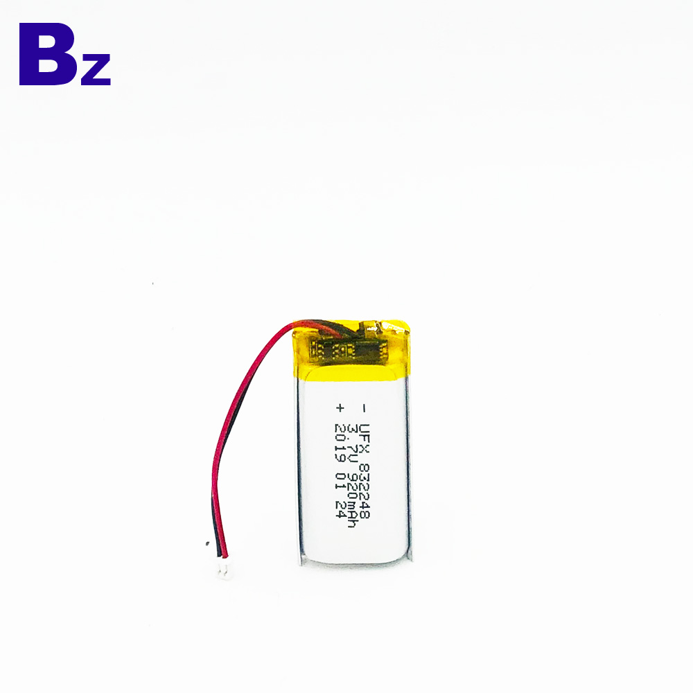 3.7V Li-Polymer Battery