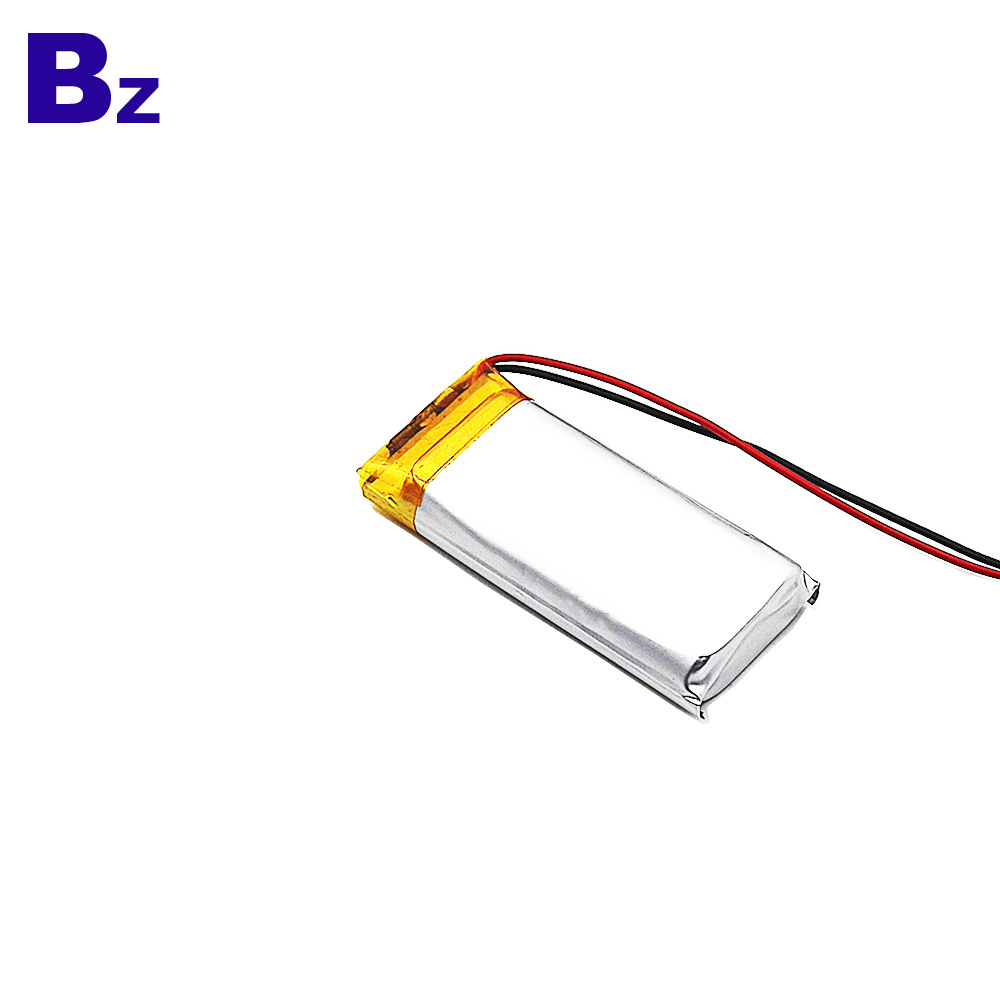 902248-3C 1050mAh 3.7V Li-polymer Battery