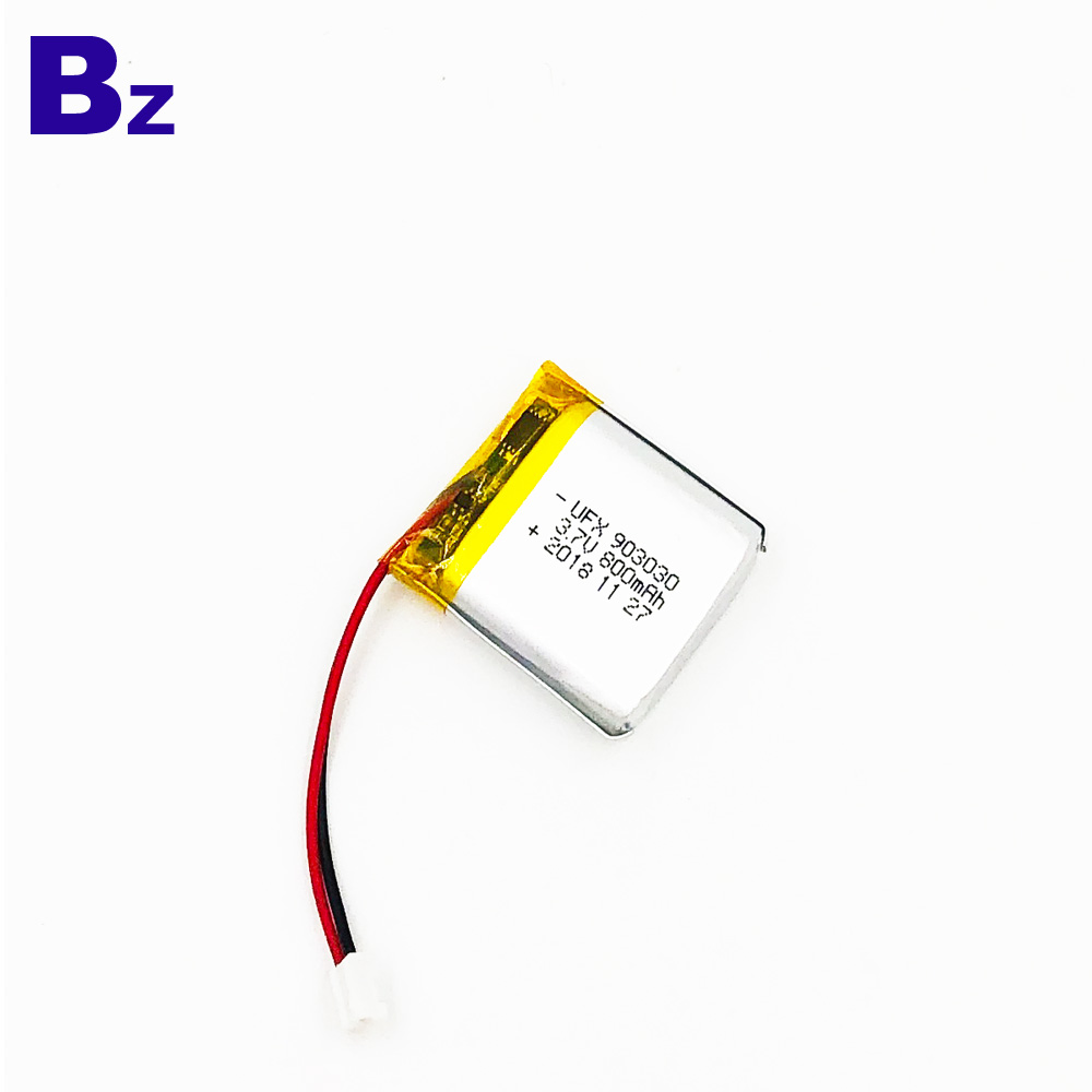 3.7V Li-Polymer Battery 