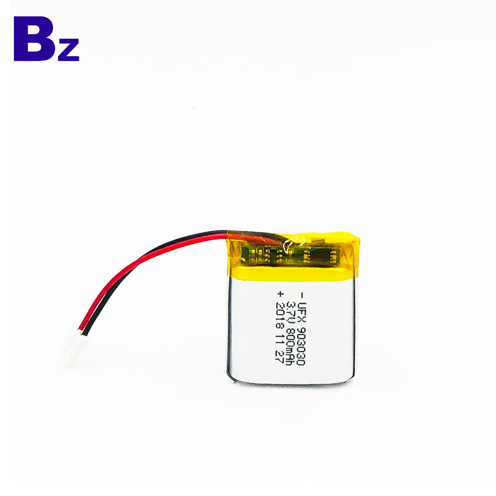 800mAh High power Rechargeable Lipo Battery 