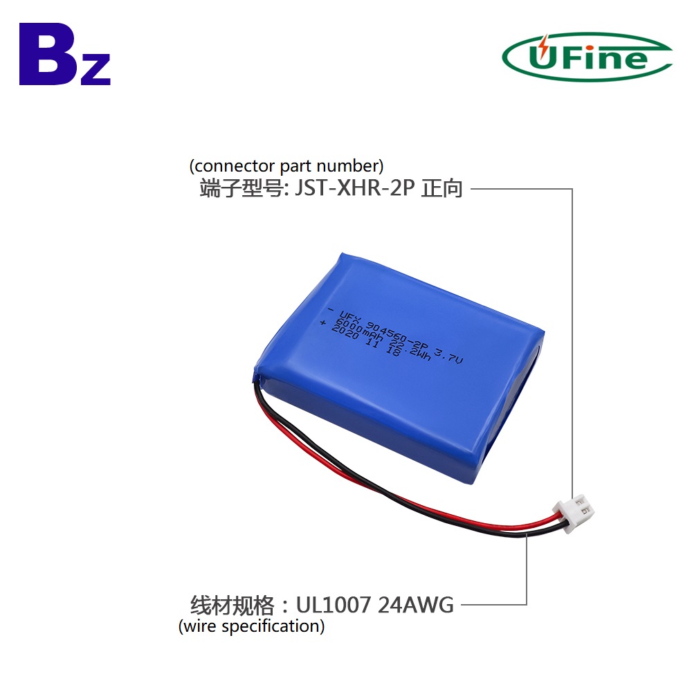 2020 Factory Wholesale 6000mAh Lithium Polymer Battery