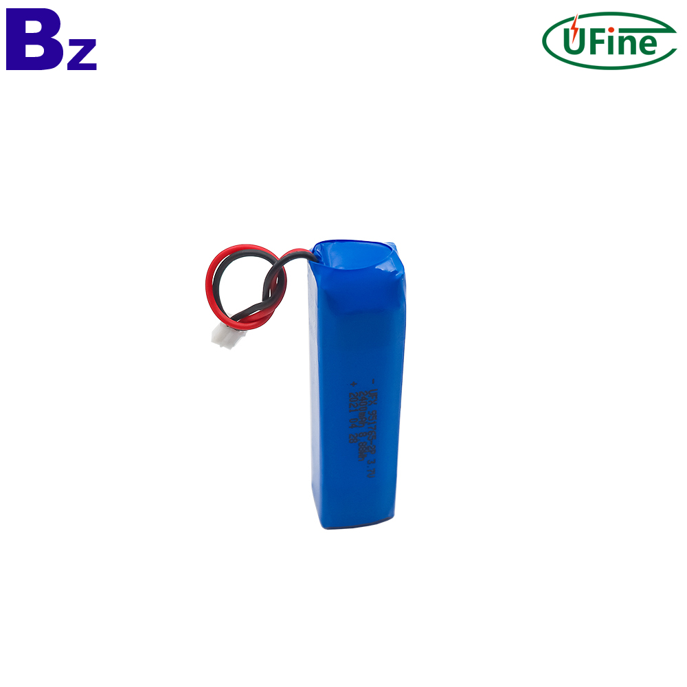 Best Lithium Cells Manufacturer Supply 2400mAh Lipo Battery
