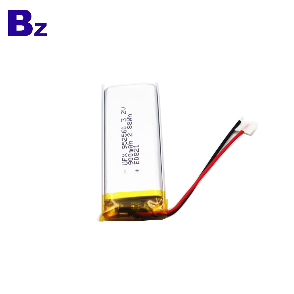 Wholesale 900mAh 3.2V LiFePO4 Battery