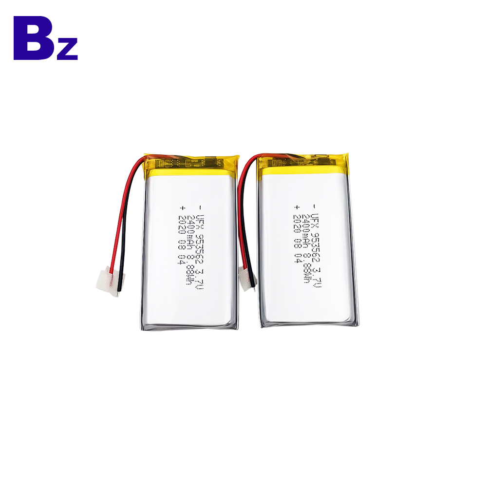 China Factory Supply 2400mAh Li-ion battery