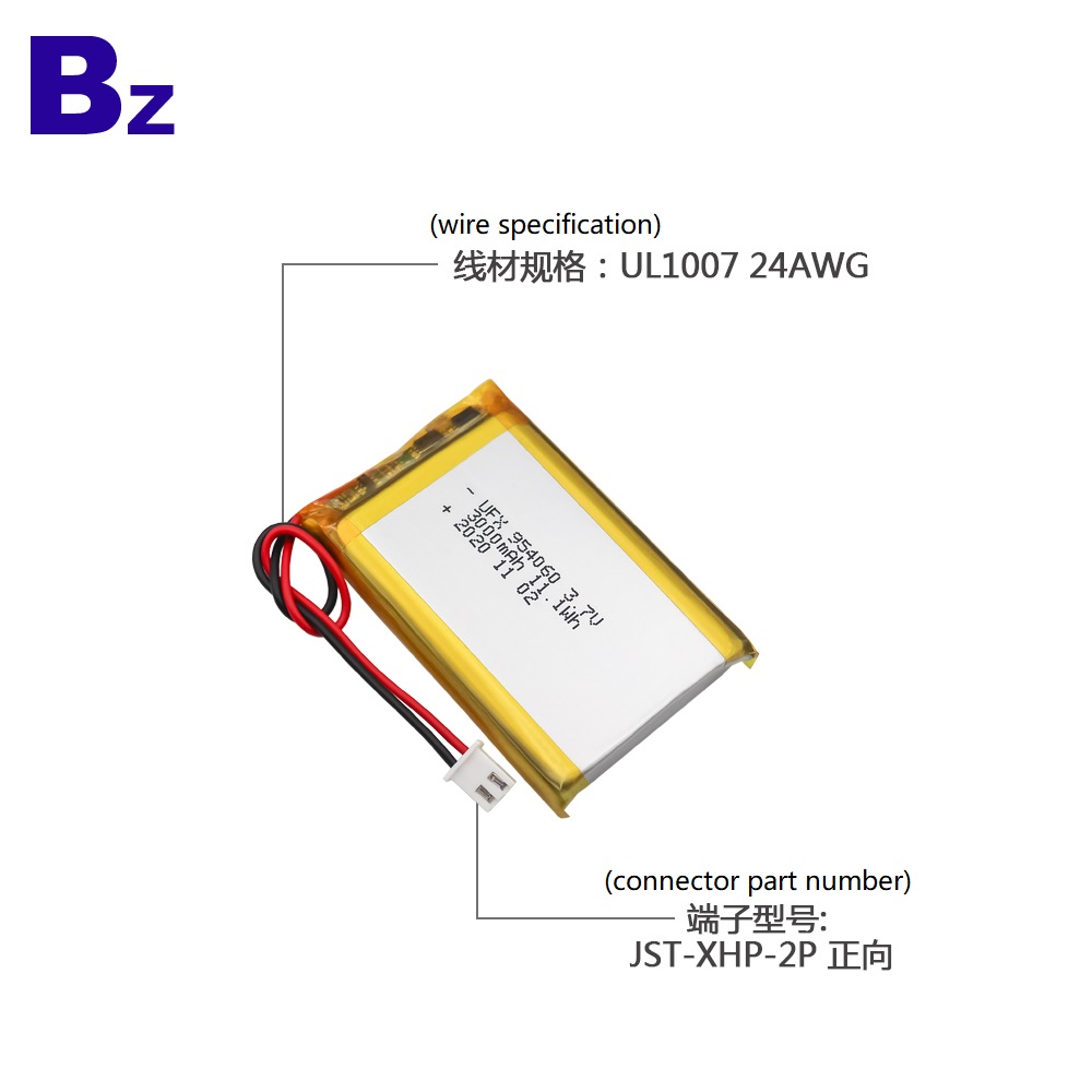 Factory Direct Sales Best Quality 3000mAh Lipo Battery