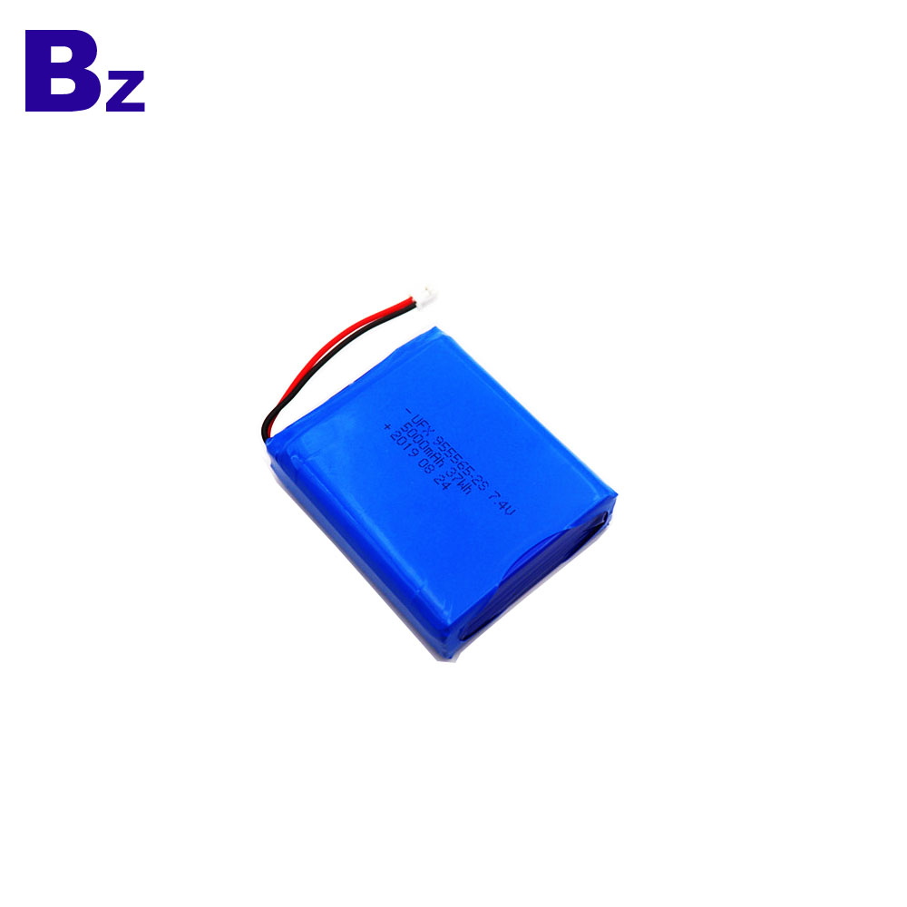 955565-2S 5000mAh 7.4V Li-Polymer Battery 