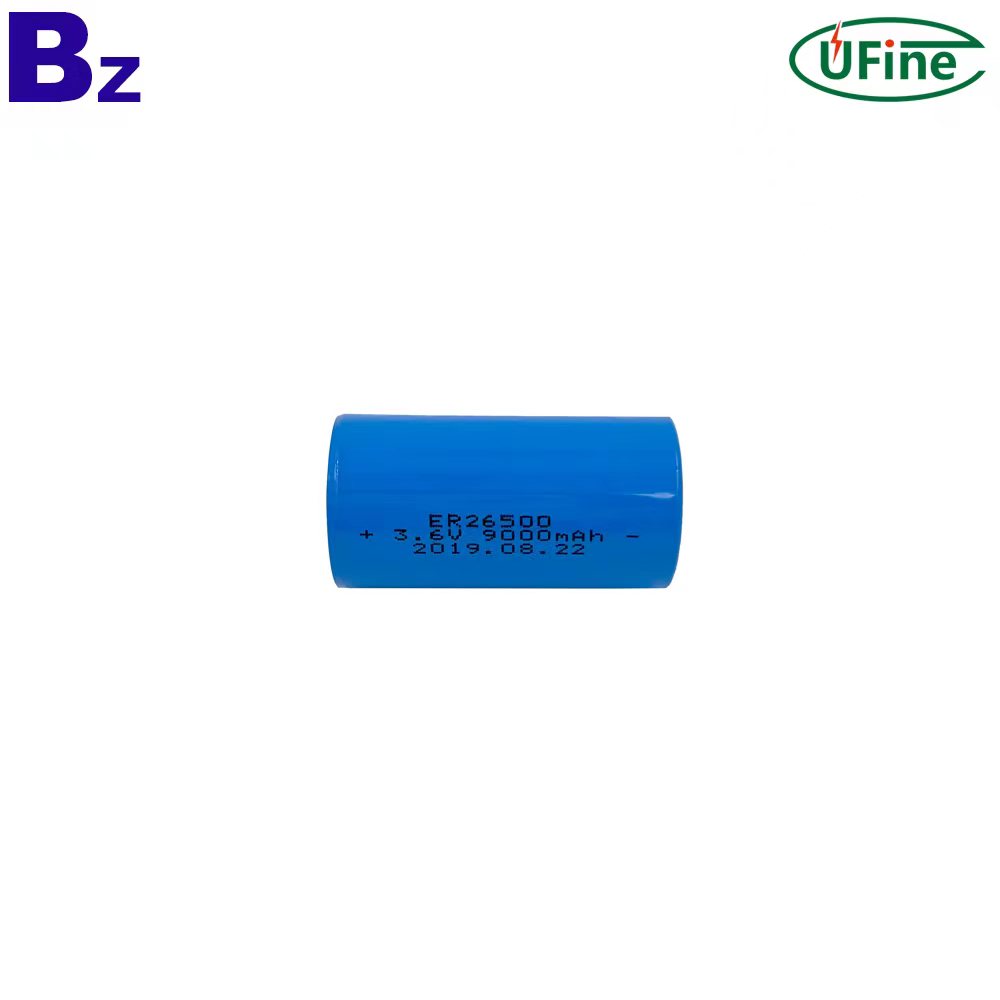 9000mAh Primary Lithium Battery for IoT Devices